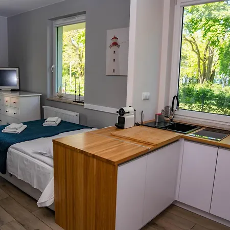 Apartamento Na Klifie Puck